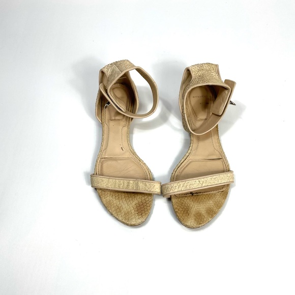 Givenchy snakeskin sandals  - 38 - Picture 3 of 7